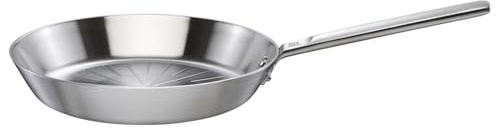 Fiskars Norden Steel Bratpfanne, Ø 28 cm, Unbeschichtet, Edelstahl | 1067629