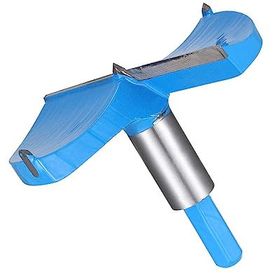 Boxonly Foret de positionnement pour le travail du bois - 100 mm - En carbure de tungstène - Scie cloche pour bois