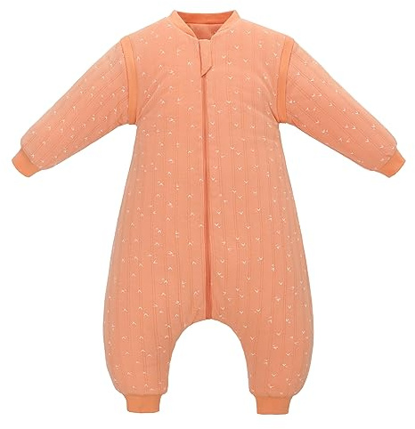 amo nenes Baby Sleeping Bag Winter, Sleeping Bag with Feet 2.5 Tog, Small Kids Sleeping Bags Super Soft Pyjamas for Boys and Girls