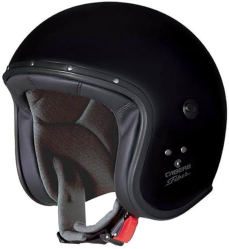 CABERG HELMET JET FREERIDE X MATT BLACK S | Leicht zu wechseln