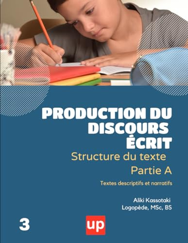 PRODUCTION DU DISCOURS ÉCRIT | Structure du texte - Partie A