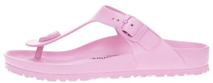 Birkenstock Gizeh Eva Damen Zehentrenner Rosa, Rosa, 41