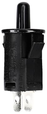 Interruptor de la luz de la puerta del gabinete, AC220V Refrigerador Armario Botón Interruptor Normalmente Cerrado Abierto Automático Puerta del Armario Interruptores de la lámpara (NO 10MM)