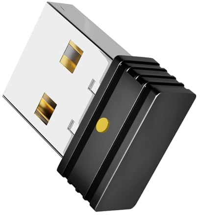 Jiggler - Coctelera de ratón USB de metal indetectable con botón de conmutación, dispositivo de desplazamiento del ratón para PC, simula el movimiento del ratón, PC en espera