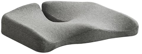 Orthopädisches Kissen Für Bürostuhl,Memory Foam Bürostuhlkissen,Kissen Zur Druckentlastung,Ergonomisches Sitzkissen,Komfort & Haltungsoptimierung Für Autostuhl,Rollstuhl,Sitzring Steißbein Entlastung