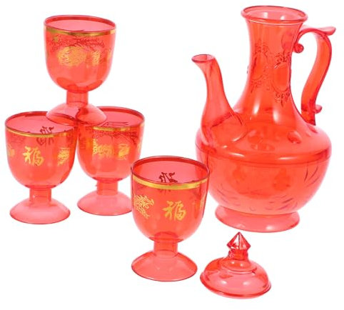 Mikinona Tazze Per Offerte D'acqua Tazze Per Culto Buddista Riutilizzabili Vasi Decorativi