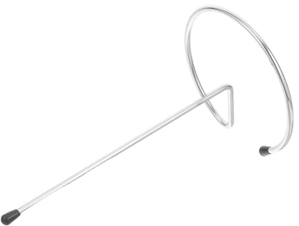 UKCOCO Soporte Para Decantador De Escritorio Metal Organizador Para Secar Copas Soporte Para Secar De Higiénico Para Fiestas De Vino