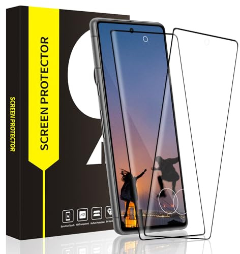 Carantee 2 Stück 3D Schutzfolie für Panzerglas für Google Pixel 7 Pro 5G, Ultradünn Anti-Blasen Displayschutzfolie, Anti-Fingerabdruck Wasserdicht Panzerglasfolie Schutzglas für Google Pixel 7 Pro