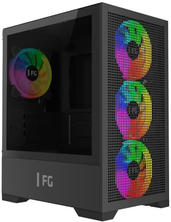 Bushido IV Gaming Dator, AMD Ryzen 5 7500F, 16 GB DDR5, NVIDIA GeForce RTX 5070 12GB, 1 TB SSD M.2, 750W 80+, Windows 11, RGB