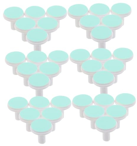 Ipetboom 30 St Ersättningsdynor För Nagelfilar Nageltrimmerdynor För Småbarn Refill Till Babynagelfilar Nagelvårdskit För Ljusgrön