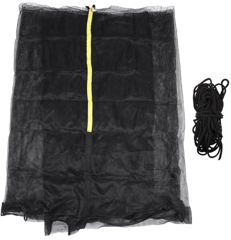 UPKOCH Rete Protettiva Resistente e Durevole in PP Sicurezza e Protezione Anti-Caduta Facile da Montare e Smontare per Giardino Esterno