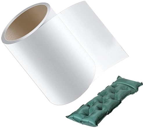 Bounce House Patch Kit Heavy Duty Adhesive Waterproof Tape | Waterproof TPU Repair Tape for Air Mattress, Tent, Swimming Ring, Trampoline, Waterslide, Kayak, Boat, Tube, Camping,