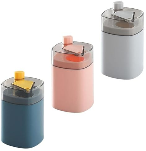 Porte-cure-dents 3 Pièces en Pp, Distributeur Portable pour Cure-dents