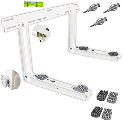 Wandkonsole GIOTTO SG - 120 EVO Wandhalterung belastbar bis 120kg für Split Klimaanlage Aussengerät