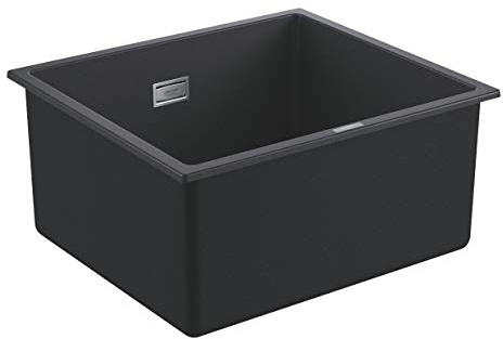 Grohe K700 Unterbau Kompositspüle granit schwarz 31653AP0 45.7 x 40.6 cm
