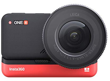 Insta360 ONE R 1-Inch Edition con sensore Mod da 1 co-progettato con Leica (Regno Unito e supporto)