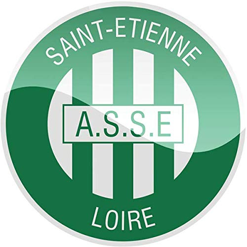 Aufkleber für Motorradhelm AS St Etienne (ASSE)