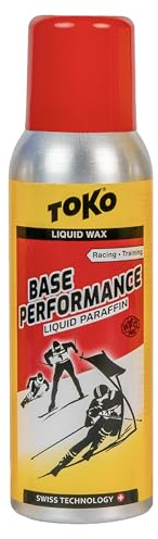 TOKO Base Performance Liquid Paraffin Red Inhalt 100 ml
