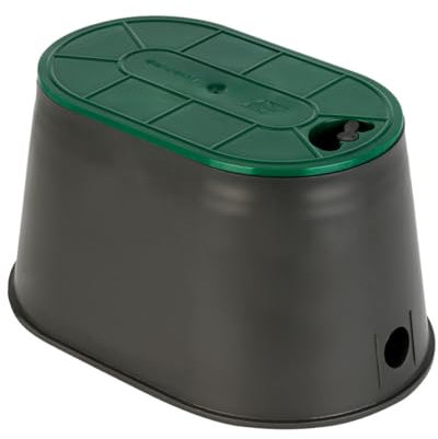 REKUBIK Ventilkasten als Wasserzählerschacht oval