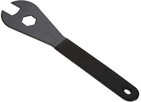 Phisscii Konusschlüssel, Kegelschlüssel Fahrrad Schraubenschlüssel, multifunktional langlebig Kegelschlüssel, Reparaturwerkzeug für Fahrrad (15 mm)