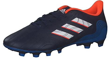 adidas Unisex COPA Sense.4 FxG Sneaker, navblu/ftwwht/blurus, 42 EU