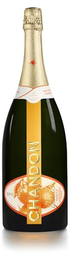 Chandon Spritz Orange Peel & Spices 1,5L 11,5% | Vin effervescent aromatisé. Profil frais. Se déguste à l'apéritif ou pour accompagner un repas. À servir sur glace.