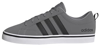 adidas Homme Vs Pace 2.0 Shoes, Grey Three/Core Black/Cloud White, 39 1/3 EU