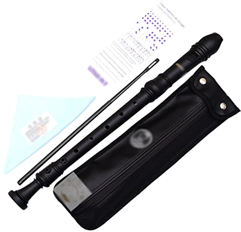 Blockflöte Professionelle Fingersatz-Altblockflöte, Barockblockflöte Für Musiker, Lehrer Unterrichtet Blasinstrument, Mit Ledertasche