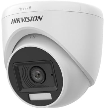 Hikvision Caméra de Sécurité Value Tourelle 3K 2.8mm Intérieure IP67 - DS-2CE76K0T-LPFS(2.8mm)