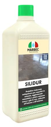 MARBEC SILIDUR 1KG Silicato indurente per superfici in cemento