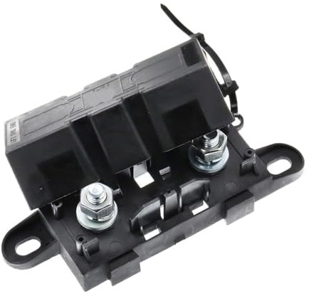 1 Stück ANM-H3 MEGA Kfz-Sicherungshalter/ANM Bolt-on Blade Sicherungshalter Flachsicherung 30A50A 60A 70A 80A 100A 125A 175A 200A 225A -500A (Color : 1PCS Fuse Holder, Size : 30A)