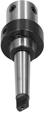 Yctze R8-Adapter-Bohrhülse in Industriequalität mit Morsekegel, Innenkühlung, MT2-19,05 Mm – Ideal für Weldon MK2, Bohrer, Paulimot, Jestuous, Shank Mandrino