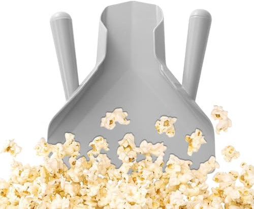 Pala para patatas fritas, pala para patatas fritas | Envasadoras de pala para patatas fritas | Espátula para patatas fritas con mango, utensilios de cocina, espátula portátil para patatas fritas antid