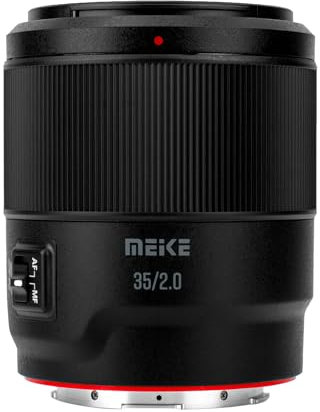 Meike 35 mm F2.0 Auto Focus Full Format STM Lens Compatible with Panasonic Lumix Sigma L Cameras S1H S1 S5 S5 Mark II S1R S9 SL SL2 FP FPL