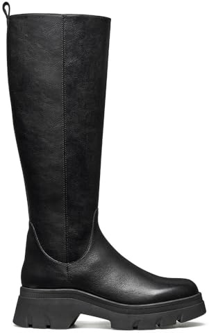 Geox D Pluette, Stivali Alti al Ginocchio Donna