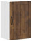 vidaXL Lucca Kitchen Wall Cabinet–Smoked Oak Engineered Wood, Modern Design, Organize with Style, Dimensions: 40x31x60 cm, For Kitchen Spaces