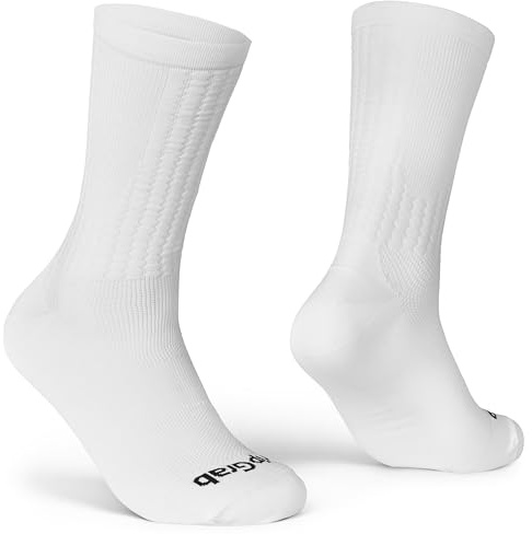 GripGrab FastStream Aero Socken Rennrad Lang - Sommer Radsport Socken