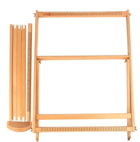 Générique Complet Tissage Kits - Cadre De Tissage Multi-artisanat En Bois, Grand Cadre De Tricot-tour D'outil De Coutur-e Textile De Tissage, Machine À Main Pour Débutant Pour Débutant