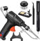 Outils de soudage laser industriels à chauffage interne, fer à souder multifonction, pistolet à souder, poste à souder portatif, machine à souder (Black,External Heat)