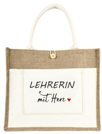 Anicy Jutebeutel Personalisiert Jutebeutel zum Bemalen, Jutetasche shopper Tote Bag Jutetaschen Geschenke