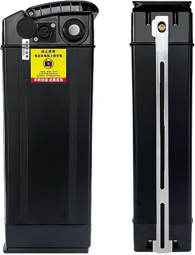 OmurgA E-Bike Pedelec Batería 48V Batería Recargable 48V 12Ah 15Ah 20Ah 25Ah 30Ah 35Ah con Protección BMS Batería de Alta Potencia para 500-1500W Motor Bicicleta Eléctrica Scooter 48V 25Ah,370mm