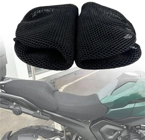 MKYOKO Coprisedile in Rete 3D Protezione per Cuscino Isolante Rete Traspirante per R1300GS Triple Black R 1300 GS Option 719 Tramuntana 2024