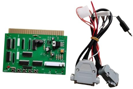 Adaptateurs Du Convertisseur D'interfaces Compatibles PC Programmables Carte De Carte Intégrée À L'amplificateur Stéréo Intégré Kit De Conversion Réglable