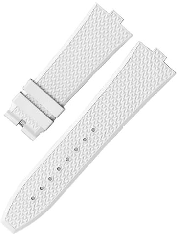 Caoutchouc fluoré Senior pour Bracelet de Montre 4500V 5500V 7900 vc Bouche Convexe 7mm Bracelet de Montres
