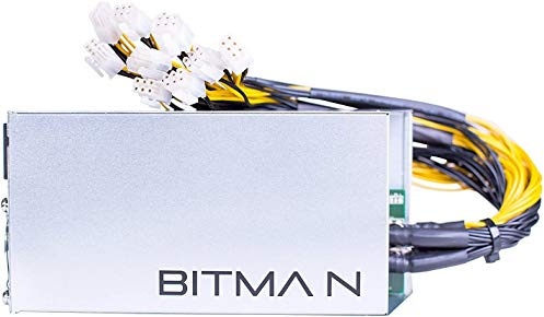 Bitcoin Miners Antminer S9 L3 D3 Alimentation APW3++ PSU en Stock 1200 W @ 110 V 1600 W @ 220 V
