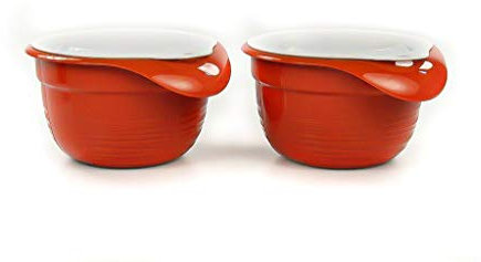 TUPPERWARE Combiplus Rührschüssel Schüssel klein 650 ml (2) terakotta mit Deckel 31204