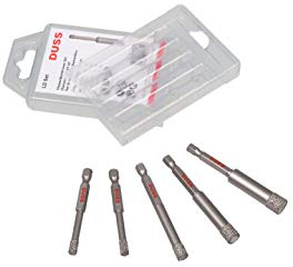 DUSS LDSet couronnes de forage diamantées