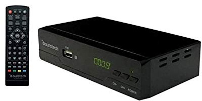 Sunstech - DTB210HD2. Descodificador Digital TDT HD , Color Negro