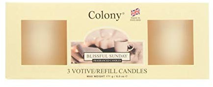 Colony Votivkerze, 3 Stück