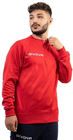 GIVOVA Maglia POLARFLEECE Tecnica (Half Zip) 500